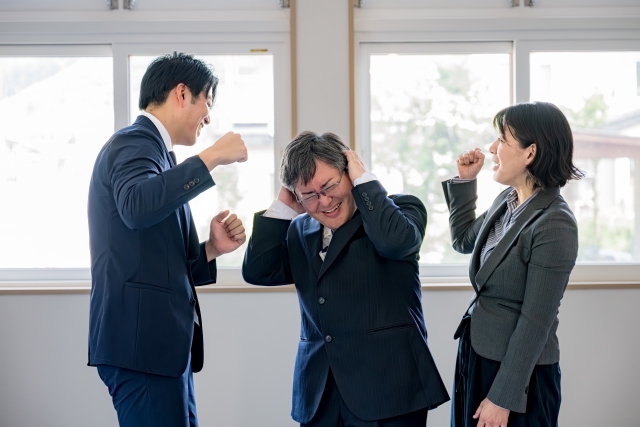 相続で揉める人・揉めない人